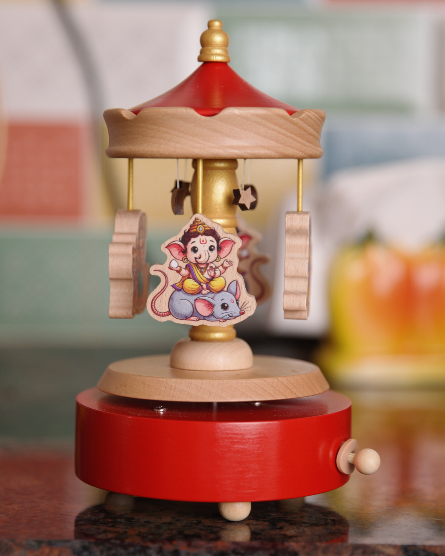 Temple Tales Musical Carousel