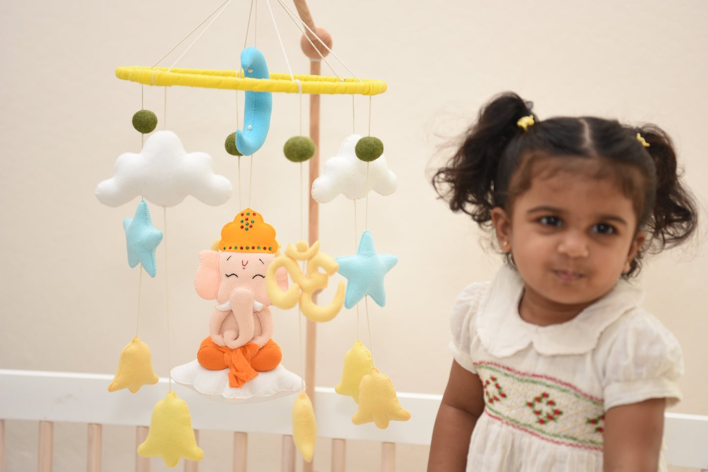 Ganesha Crib Mobile