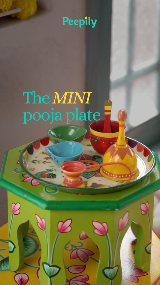 The Little Pooja Plate
