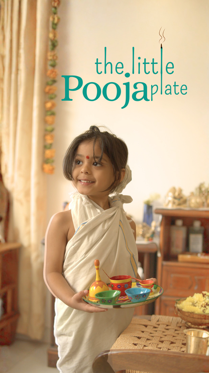 The Little Pooja Plate