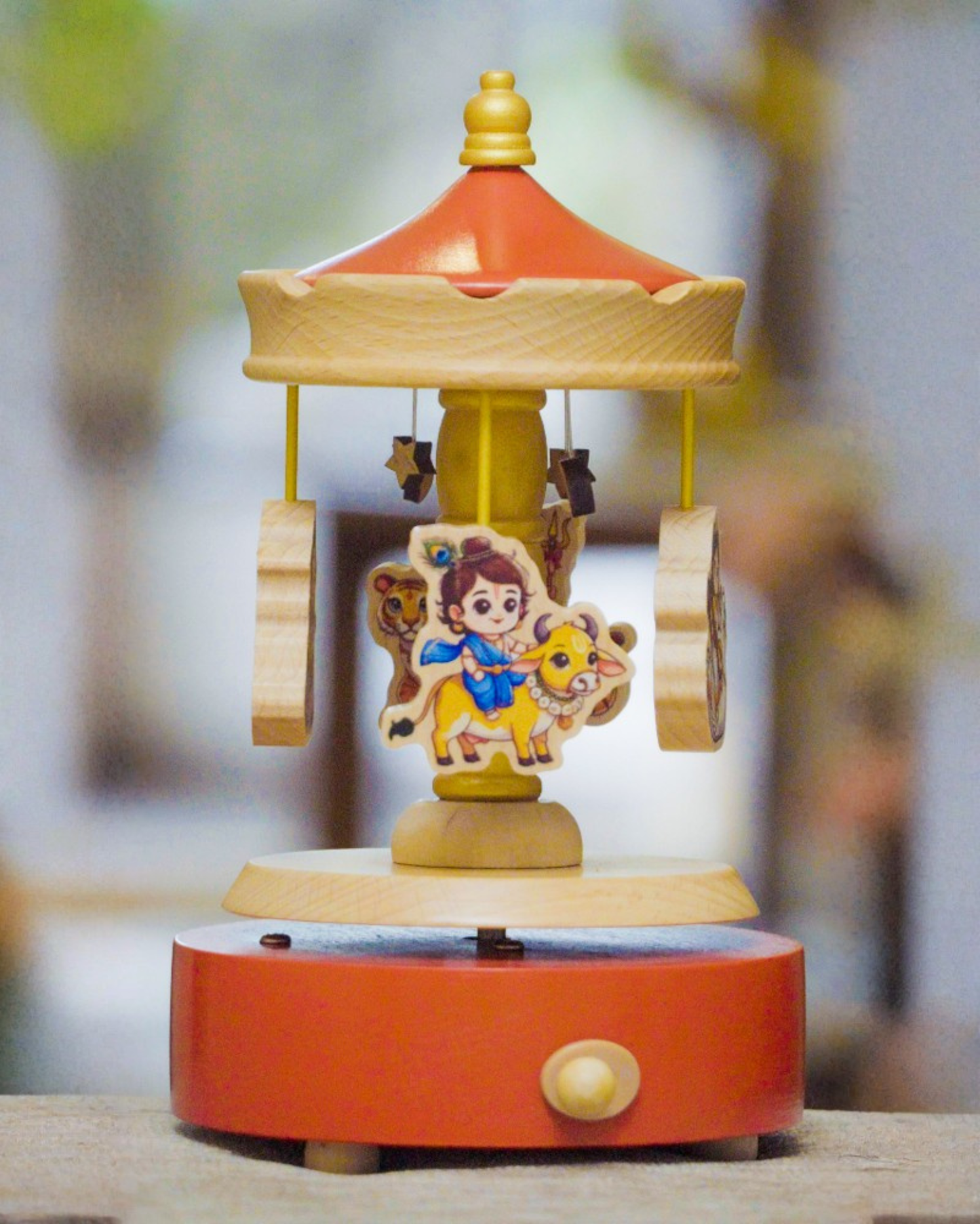 Temple Tales Musical Carousel