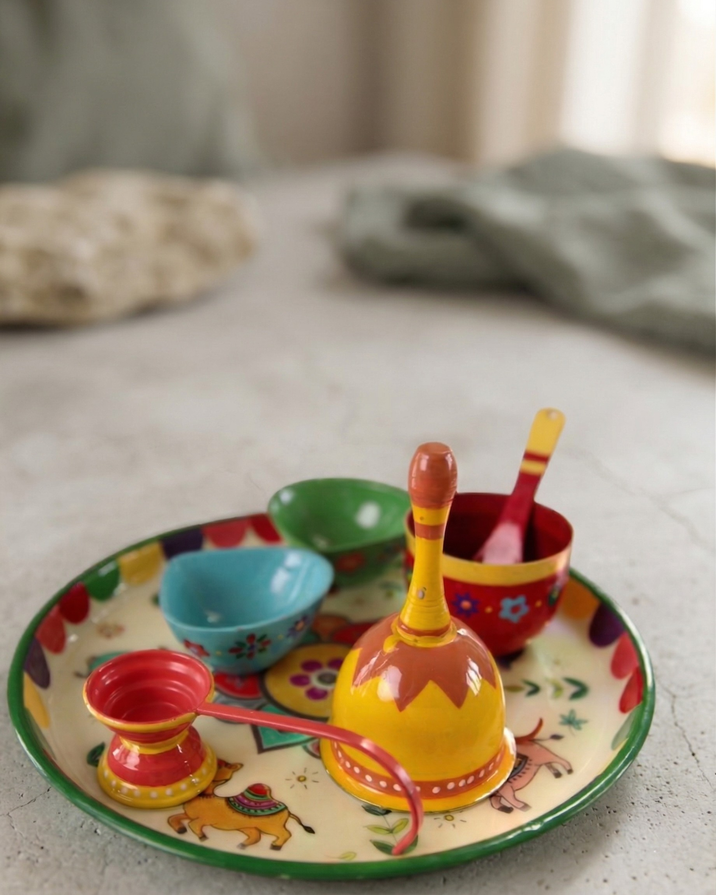 The Little Pooja Plate