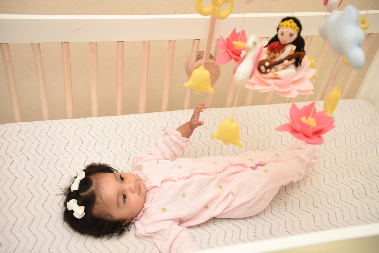 Saraswati Crib Mobile
