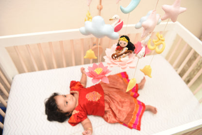 Saraswati Crib Mobile