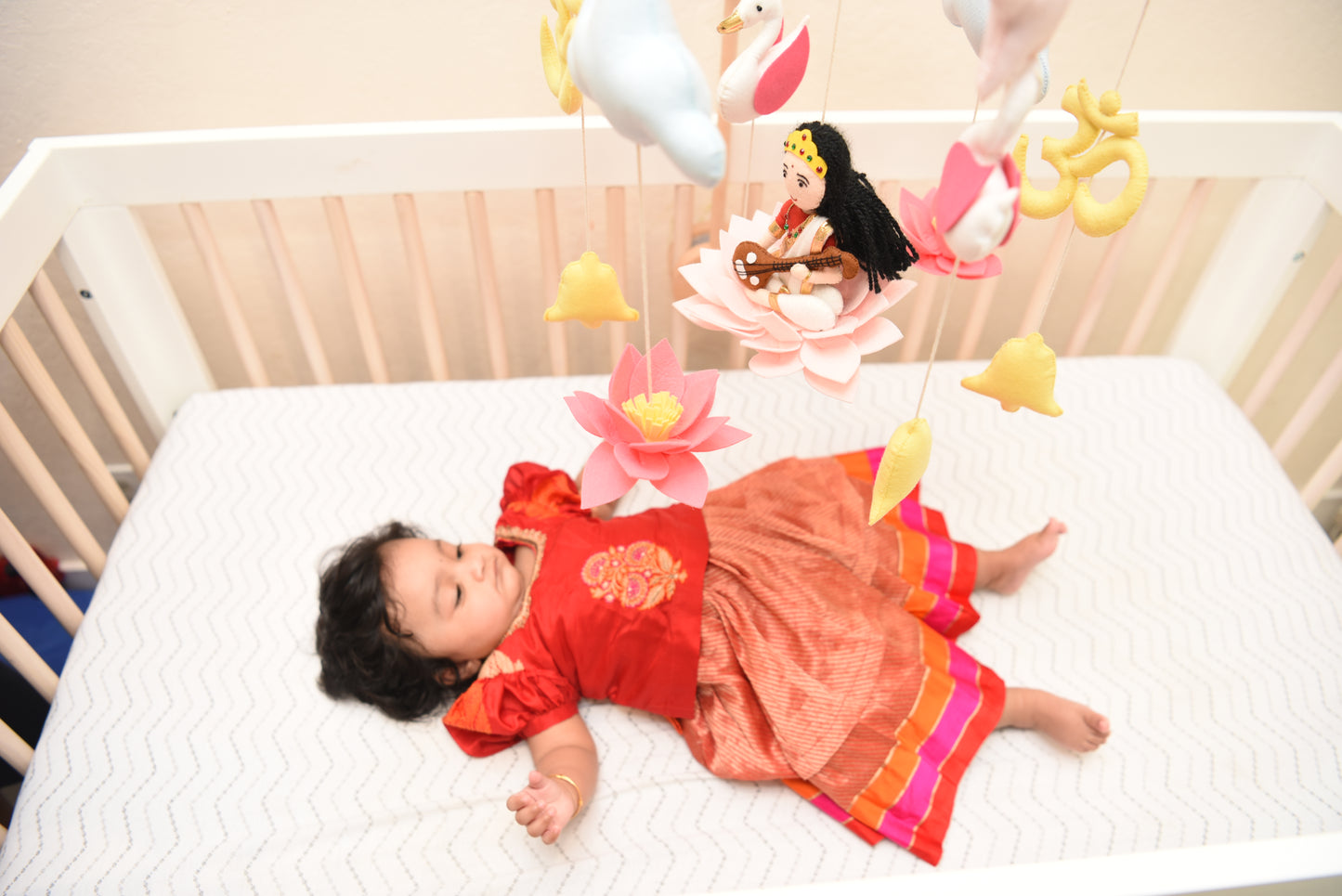 Saraswati Crib Mobile