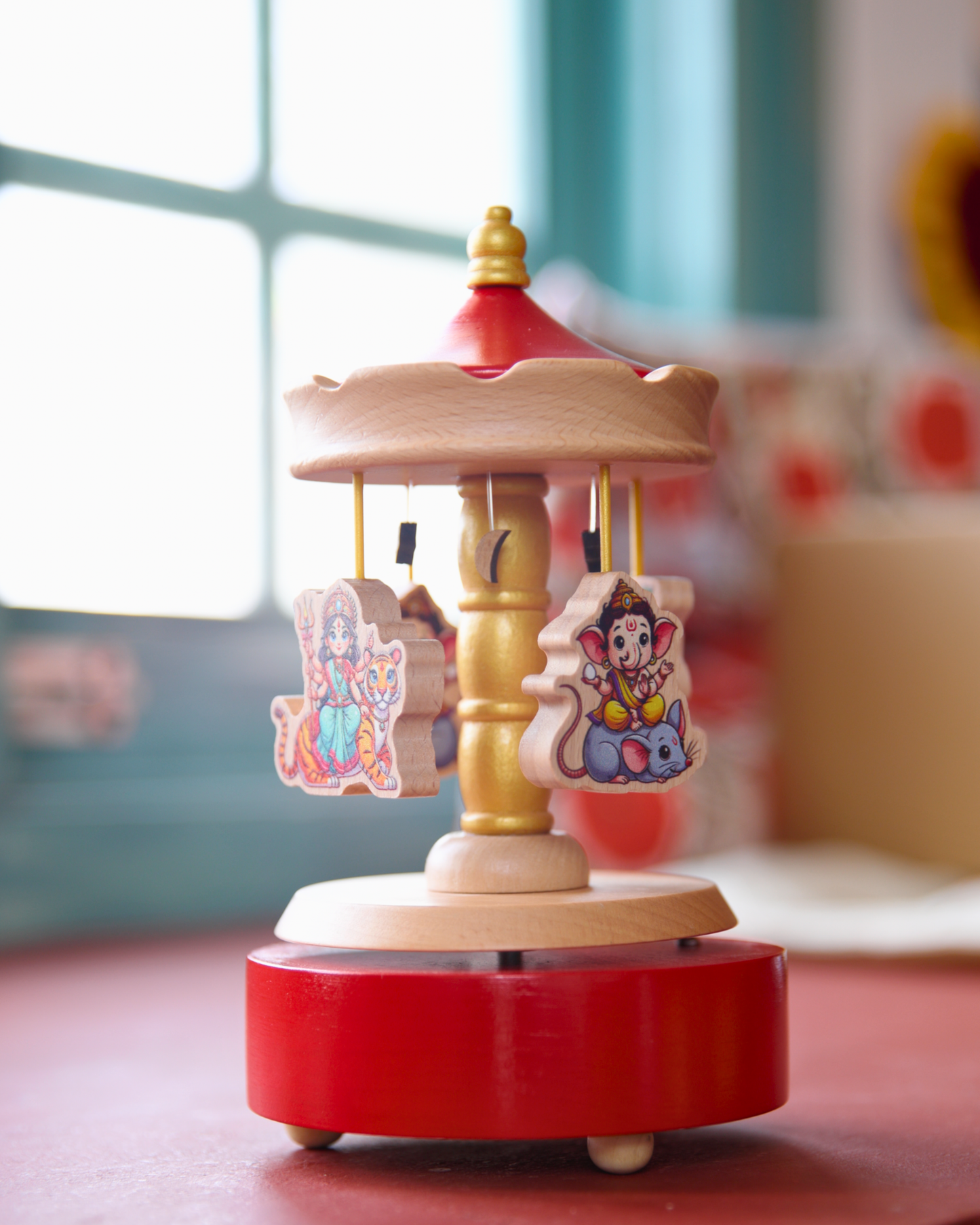 Temple Tales Musical Carousel