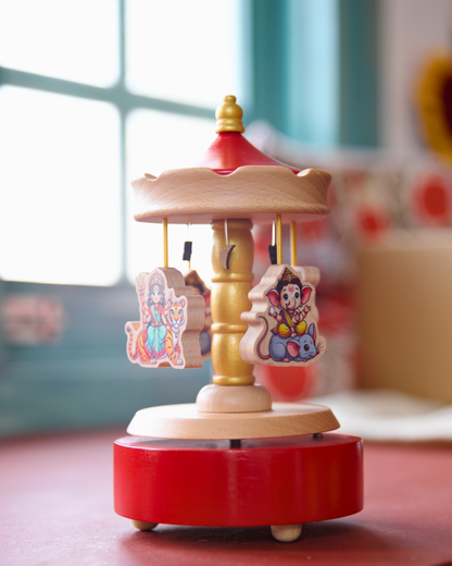 Temple Tales Musical Carousel