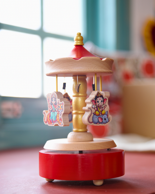 Temple Tales Musical Carousel